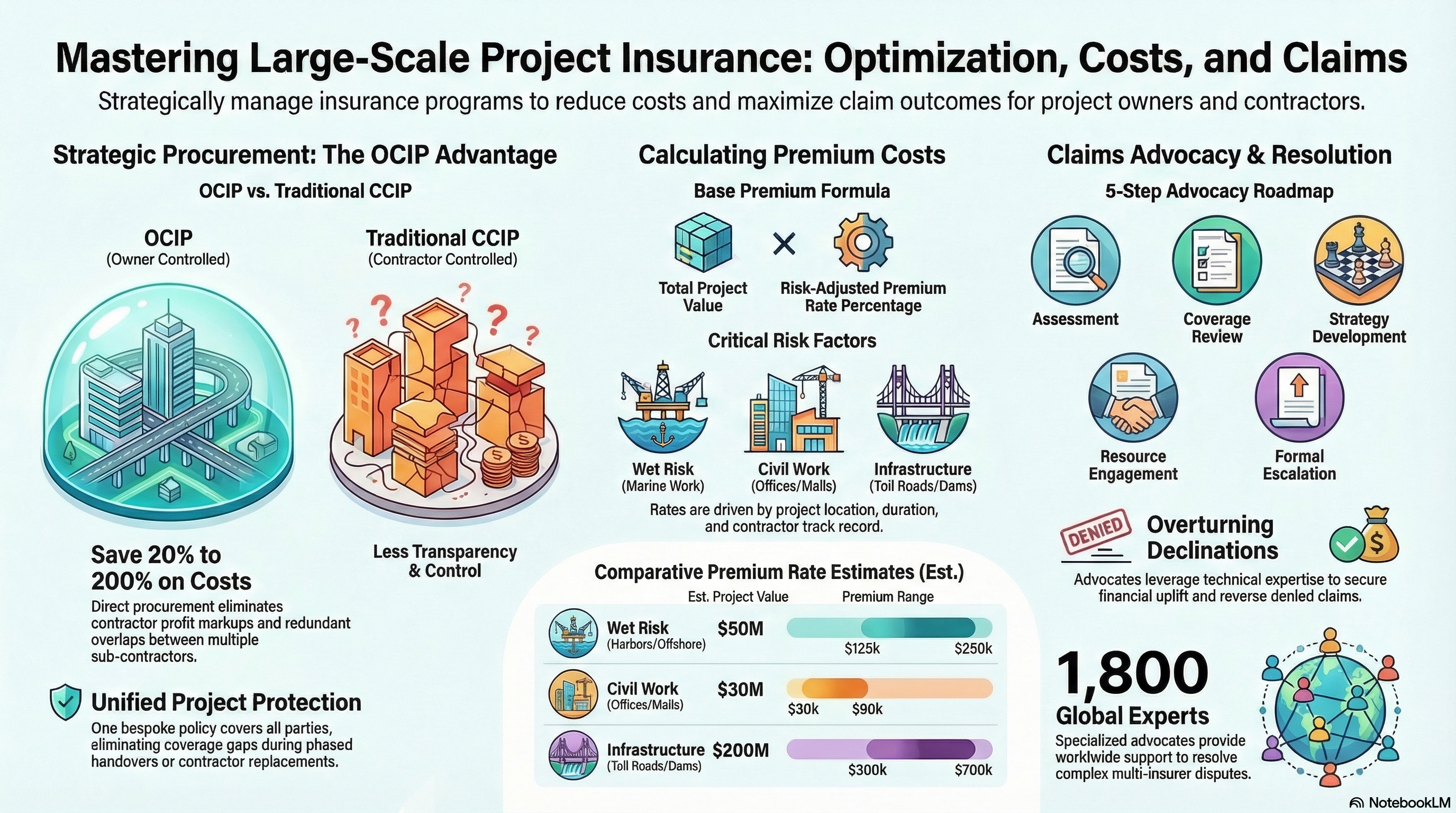 Mastering Large-Scale Project Insurance